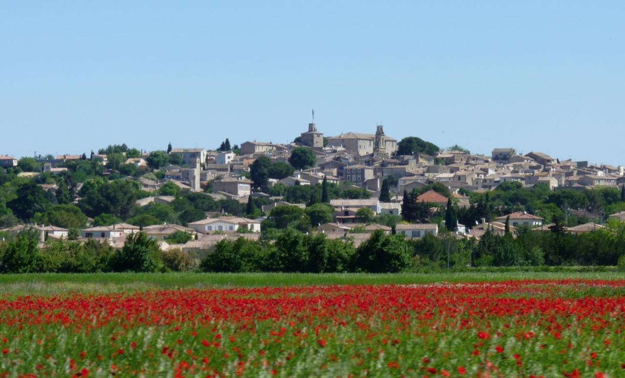 Villa Refuge Des Lys Gallargues-le-Montueux Esterno foto