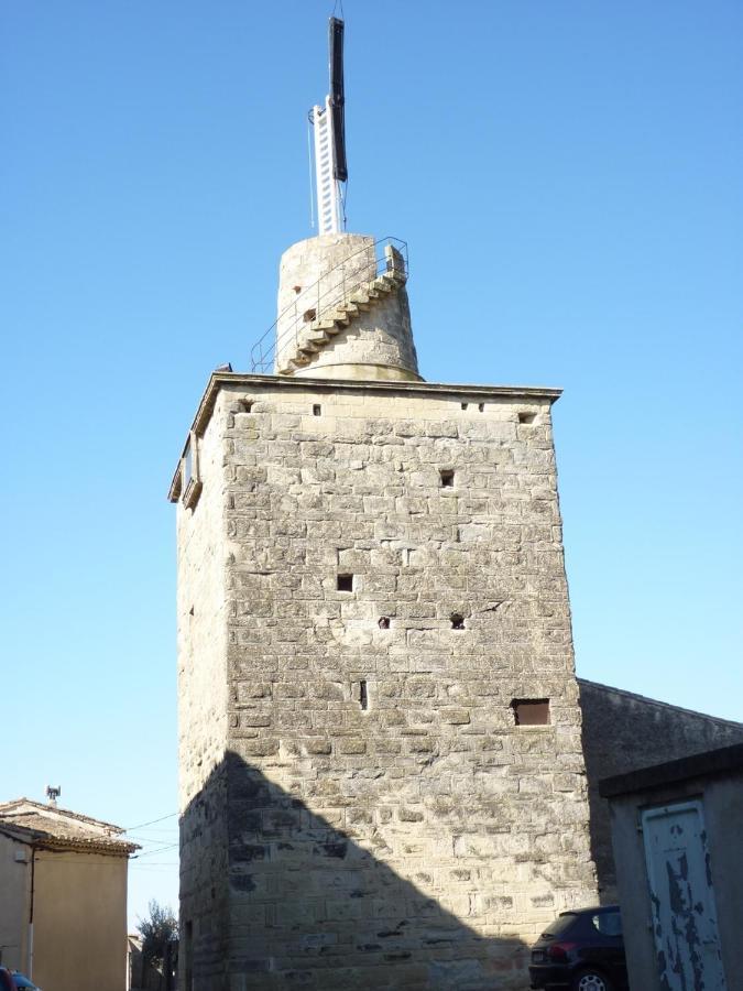 Villa Refuge Des Lys Gallargues-le-Montueux Esterno foto