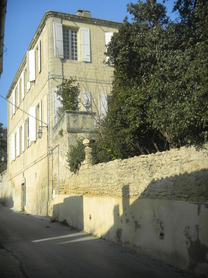 Villa Refuge Des Lys Gallargues-le-Montueux Esterno foto