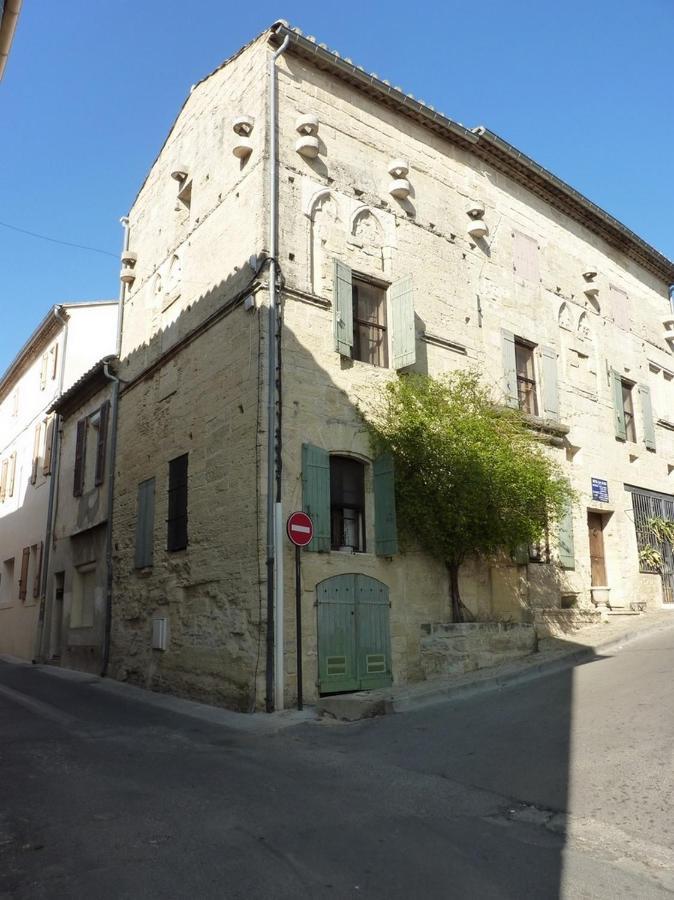 Villa Refuge Des Lys Gallargues-le-Montueux Esterno foto