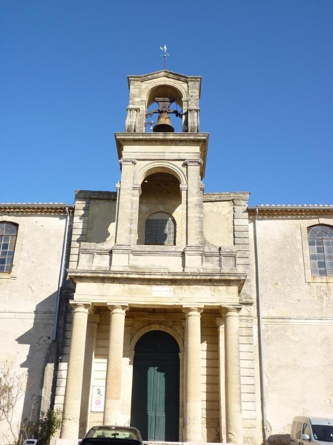Villa Refuge Des Lys Gallargues-le-Montueux Esterno foto