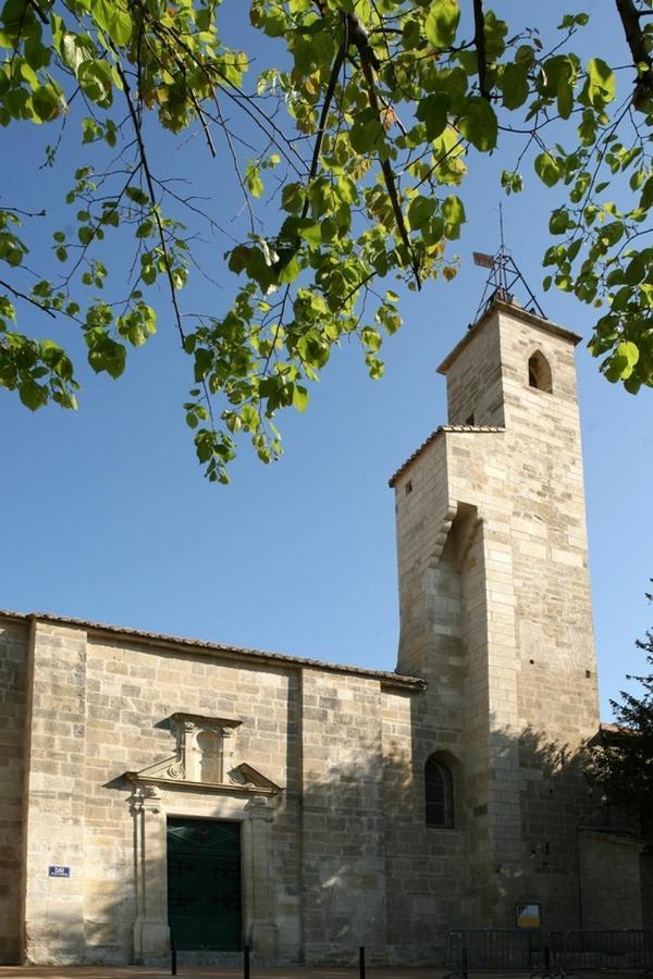 Villa Refuge Des Lys Gallargues-le-Montueux Esterno foto